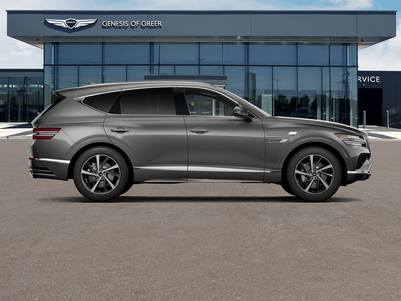 2026 Genesis GV80 2.5T Advanced photo 4