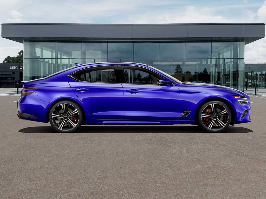 New 2025 Genesis G70 For Sale in Meriden CT | VIN: KMTG54SE8SU158583