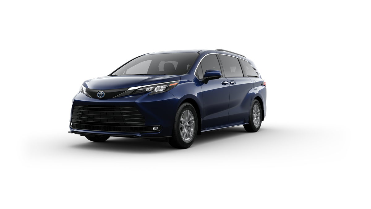 2025 Toyota Sienna XLE -
                  Springfield, OR