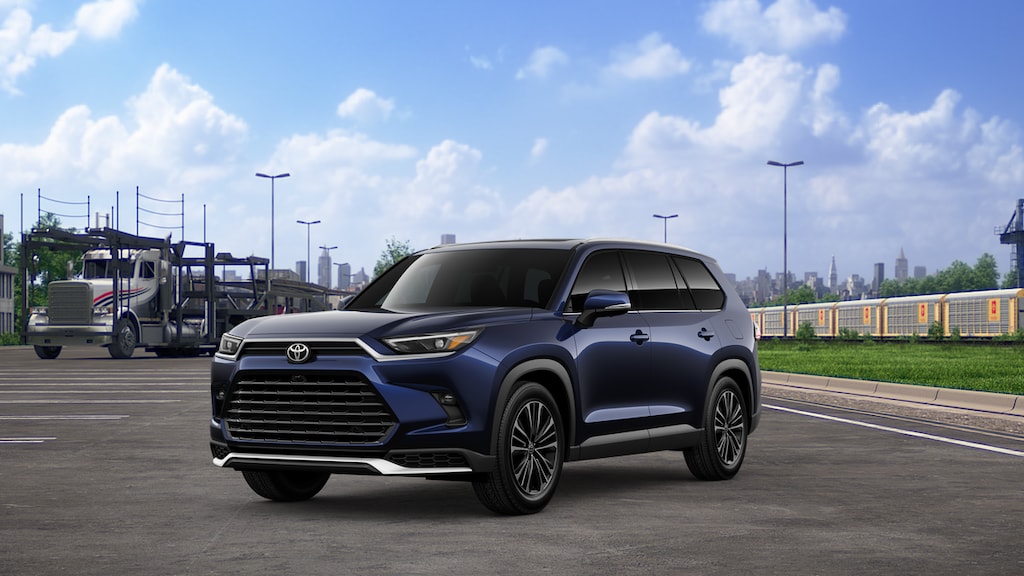 New 2025 Toyota Grand Highlander Hybrid MAX Platinum PLATINUM HYBRID MAX