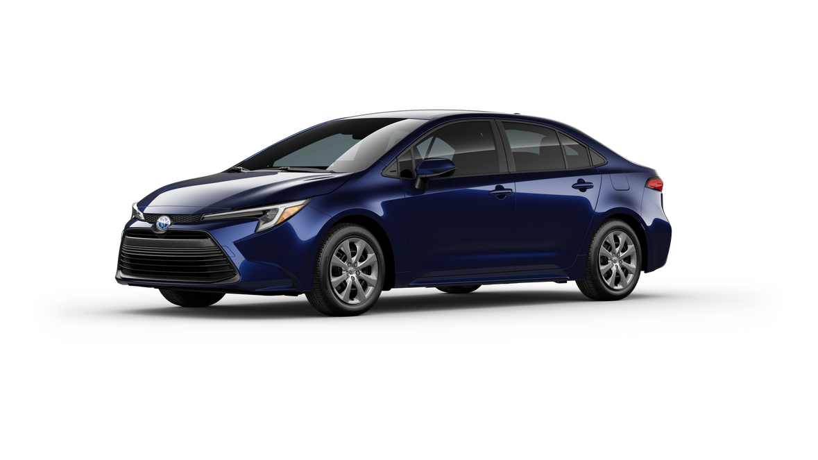 Certified 2025 Toyota Corolla LE with VIN JTDBCMFE2S3082258 for sale in San Antonio, TX