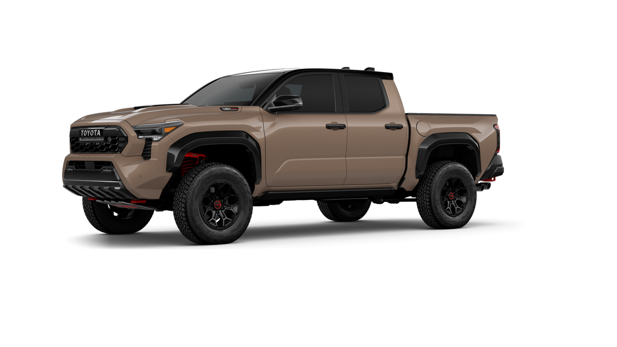 2025 Toyota Tacoma TRD Pro photo 3