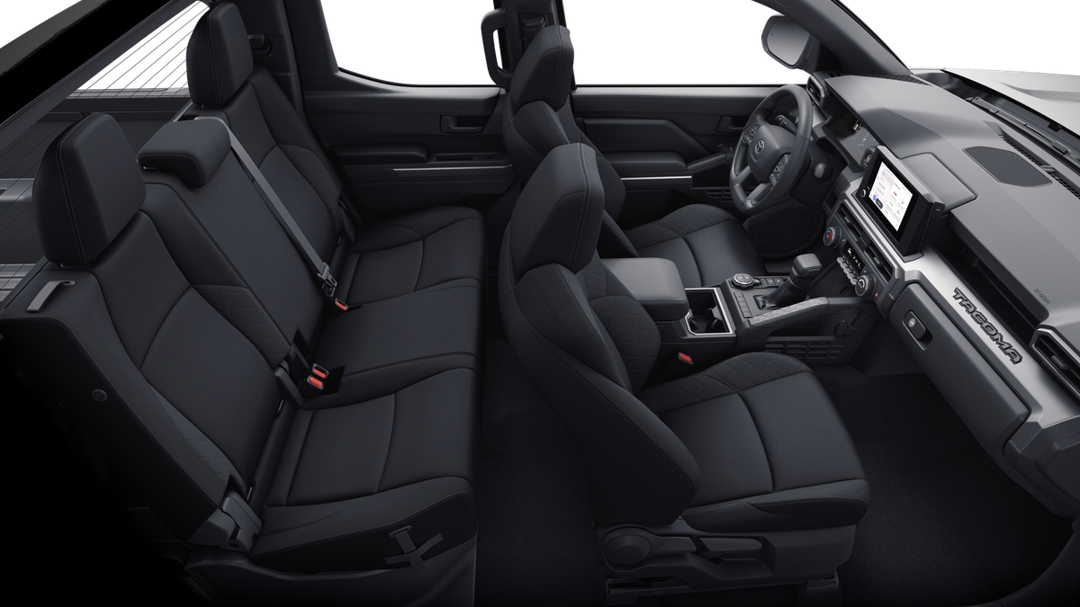 2025 Toyota Tacoma SR5 4x4 Long Bed photo 4