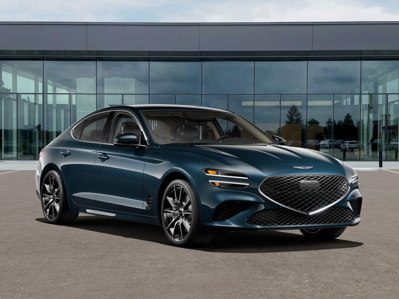 2025 Genesis G70 2.5T photo 2