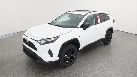 2025 Toyota RAV4 Hybrid XLE SUV