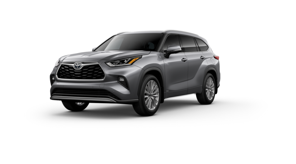 New 2025 Toyota Highlander Hybrid For Sale at Ressler Motors VIN