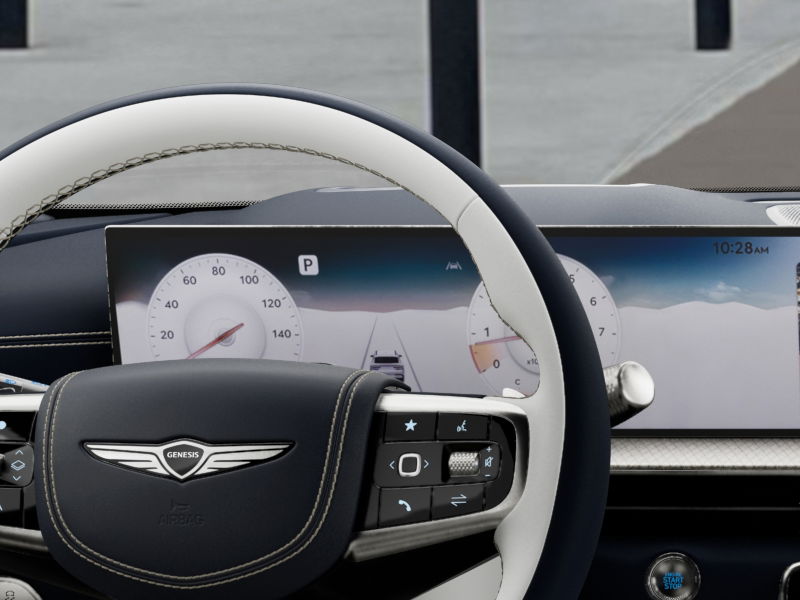 2025 Genesis GV80 3.5T Prestige photo 11
