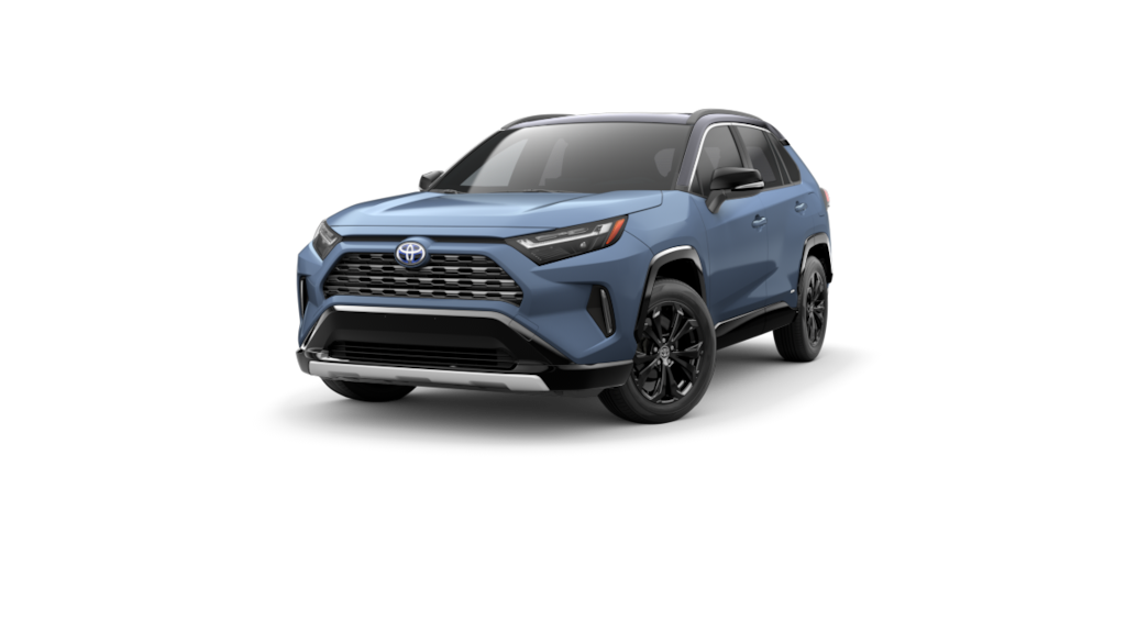 New 2024 Toyota RAV4 Hybrid For Sale at Phil Wright Toyota VIN