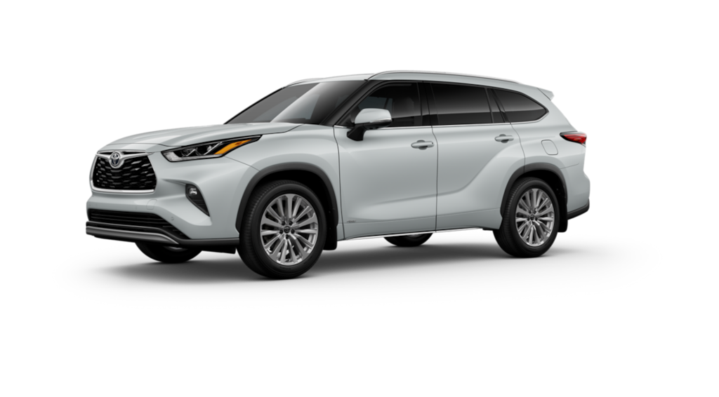New 2025 Toyota Highlander Hybrid For Sale at Amigo Toyota Stock T25075