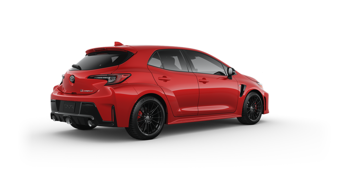 2025 Toyota Corolla GR photo 11