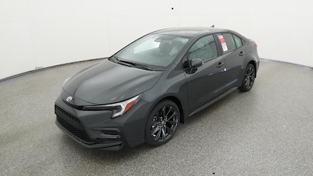 2025 Toyota Corolla SE Sedan