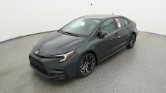 2025 Toyota Corolla SE Sedan