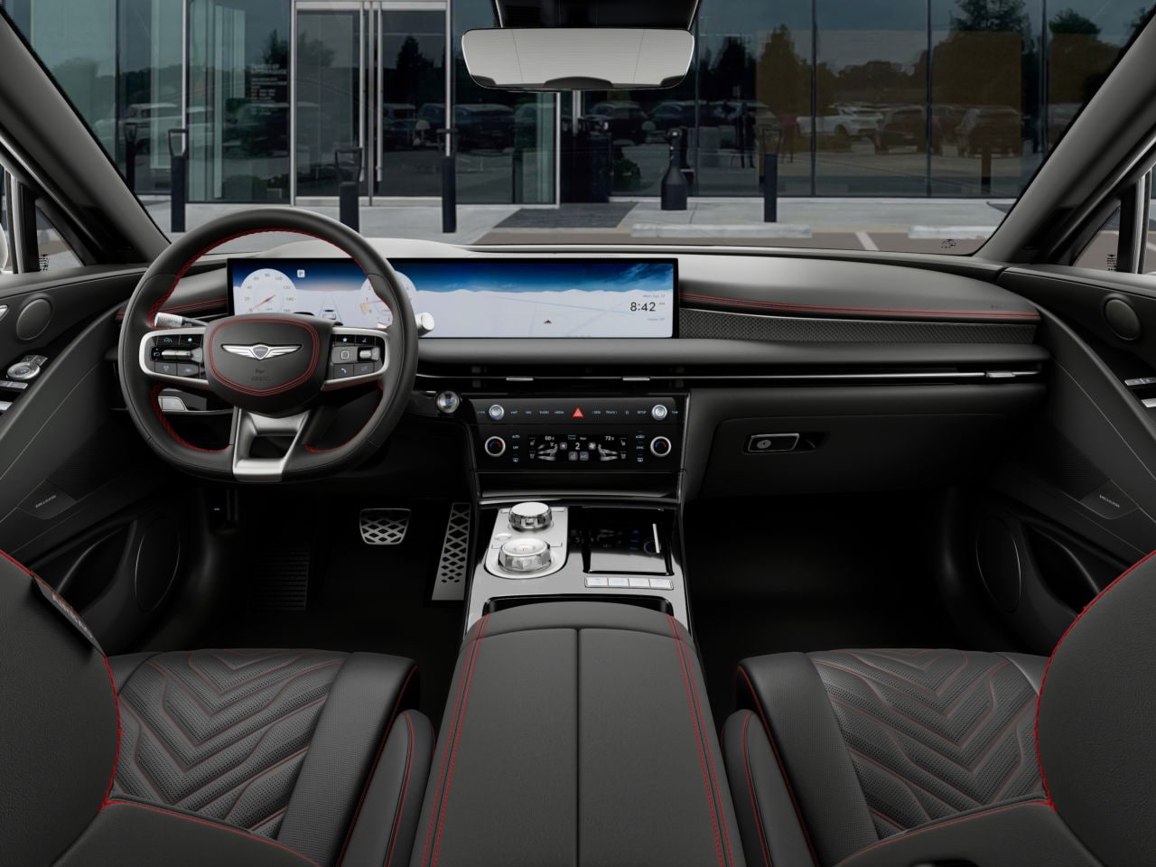 2026 Genesis G80 2.5T Sport Prestige photo 12