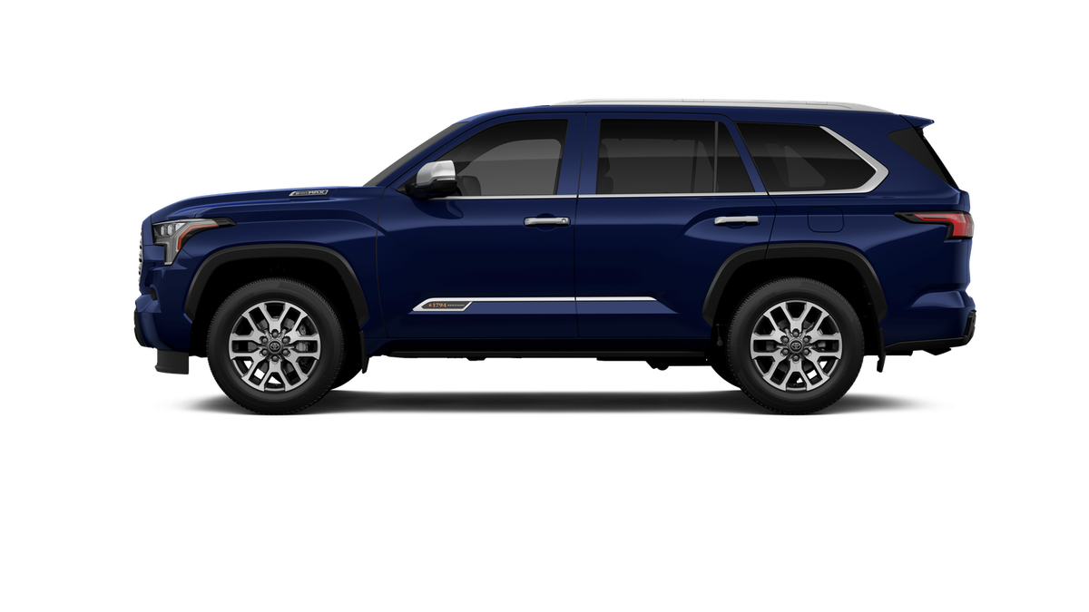 2026 Toyota Sequoia photo 4