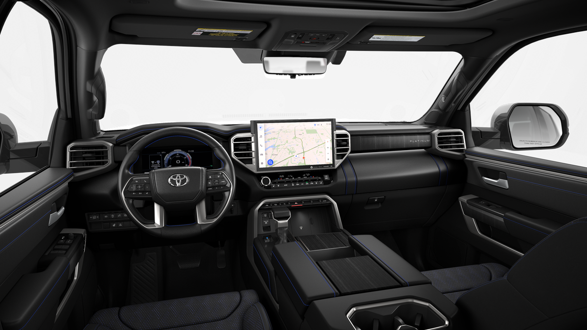 2025 Toyota Tundra PLATINUM CREWMAX 5.5 