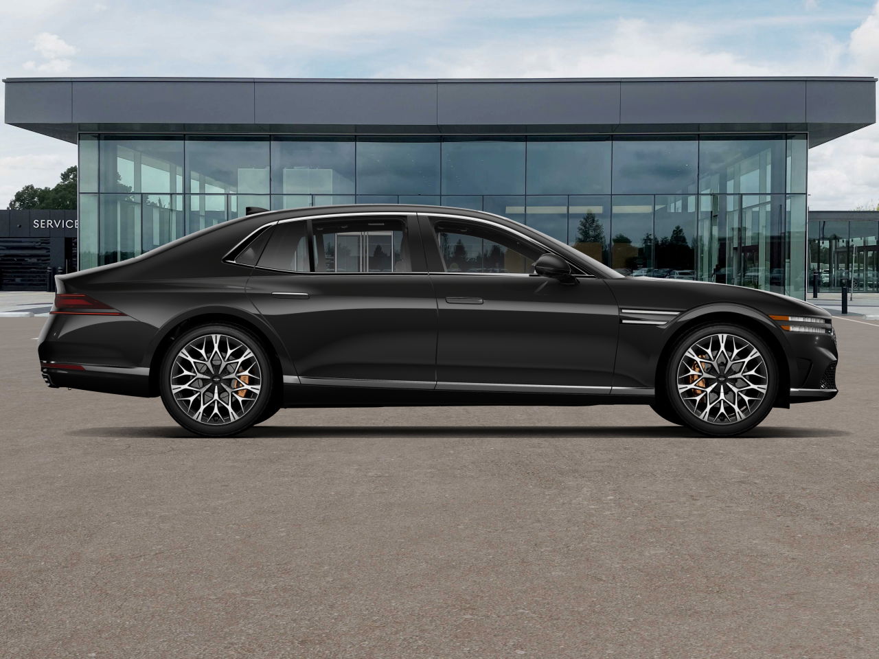 2026 Genesis G90 3.5T E-Supercharger photo 4