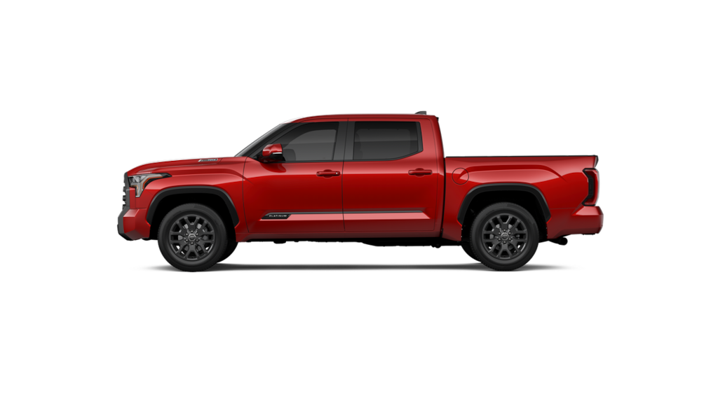 New 2025 Toyota Tundra i-FORCE MAX Platinum i-FORCE MAX Truck CrewMax