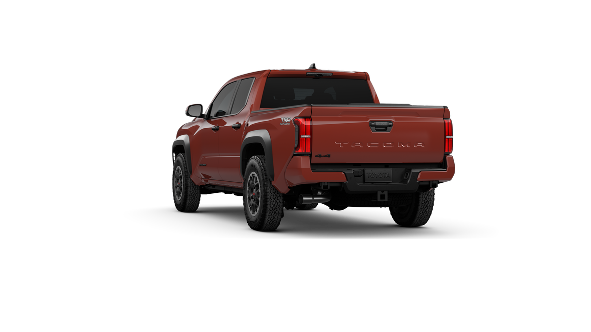 2025 Toyota Tacoma TRD Off-Road photo 4