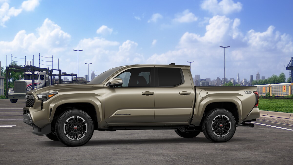 2025 Toyota Tacoma TRD Sport 4x4 Double Cab photo 3