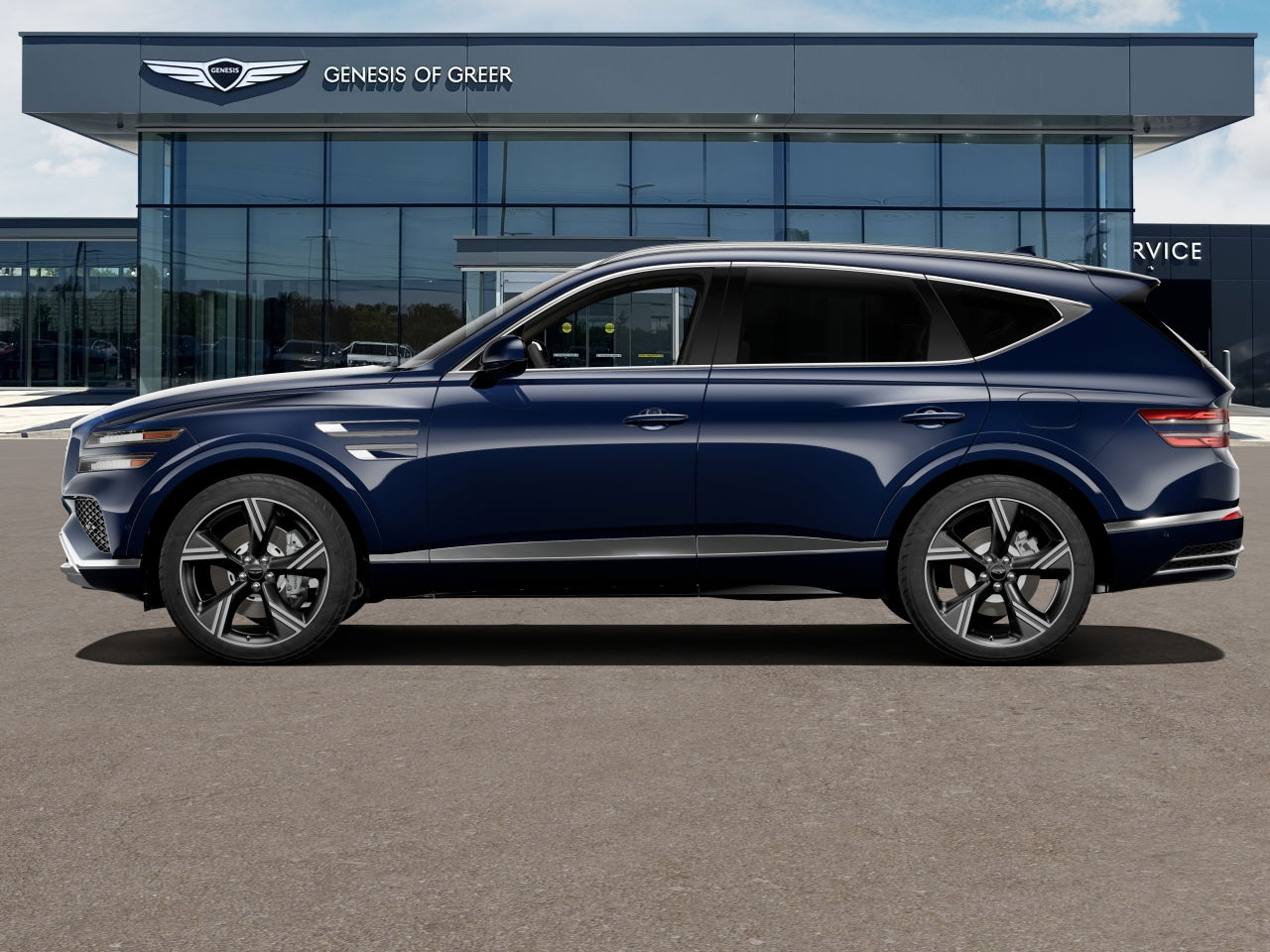 2025 Genesis GV80 3.5T Prestige photo 3