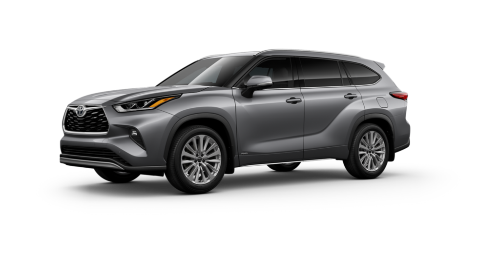 New 2025 Toyota Highlander Hybrid Limited 25th Edition SUV For Sale in