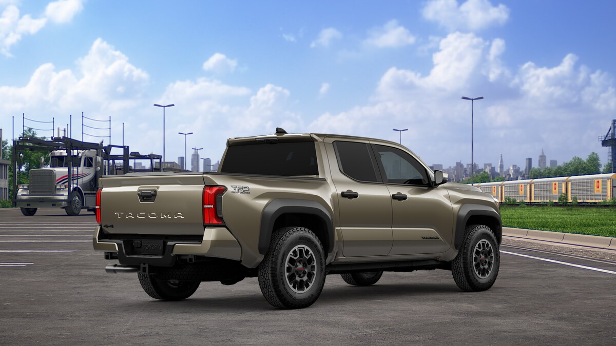 2025 Toyota Tacoma TRD Off-Road Double Cab photo 10