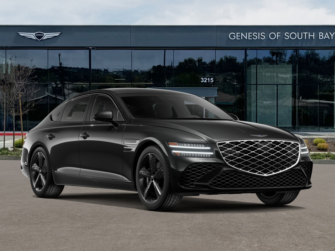 2026 Genesis G80 2.5T Sport Prestige photo 2