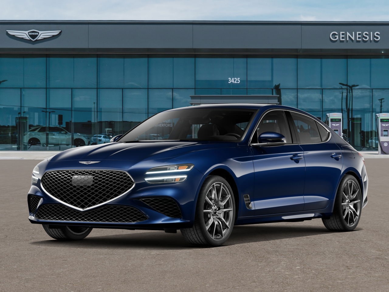 2026 Genesis G70 Base's photo