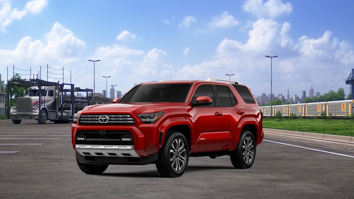 2025 Toyota 4Runner 4WD LIMITED 
