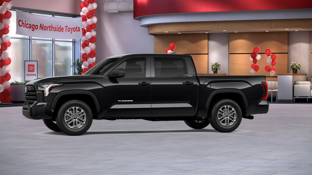 New 2026 Toyota Tundra SR5 SR5 CREWMAX 5.5
