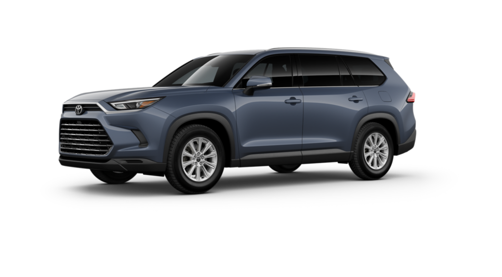 New 2025 Toyota Grand Highlander SUV Storm Cloud For Sale in ...