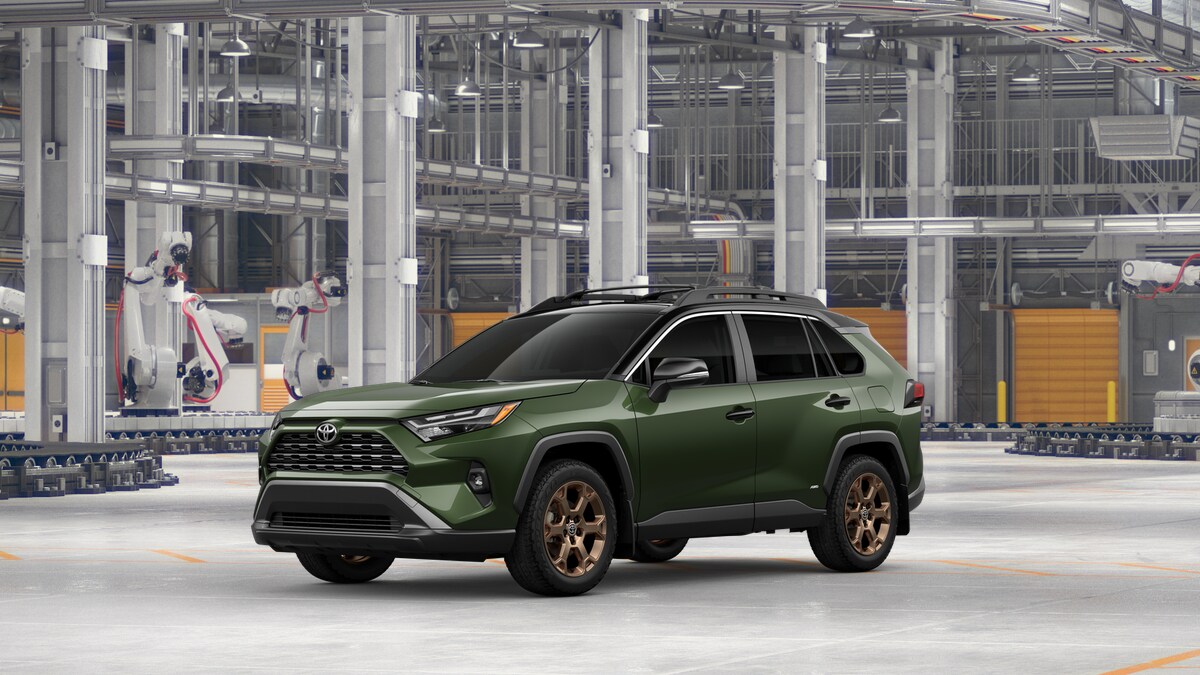 2025 Toyota RAV4 Hybrid photo 2