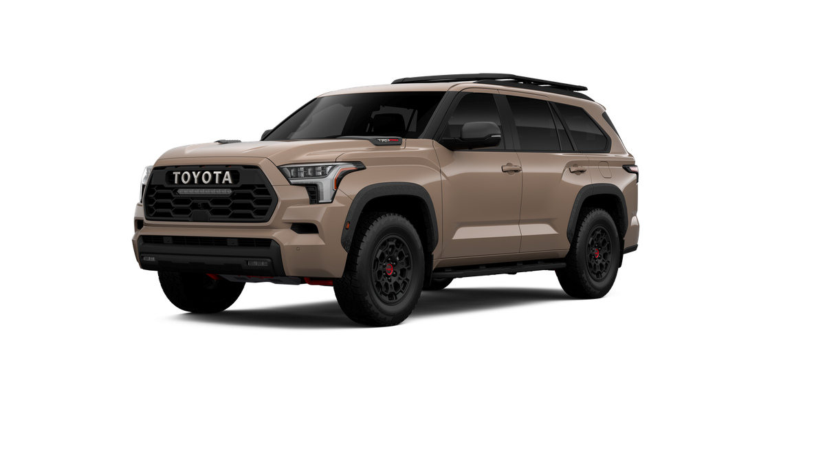 2025 Toyota Sequoia