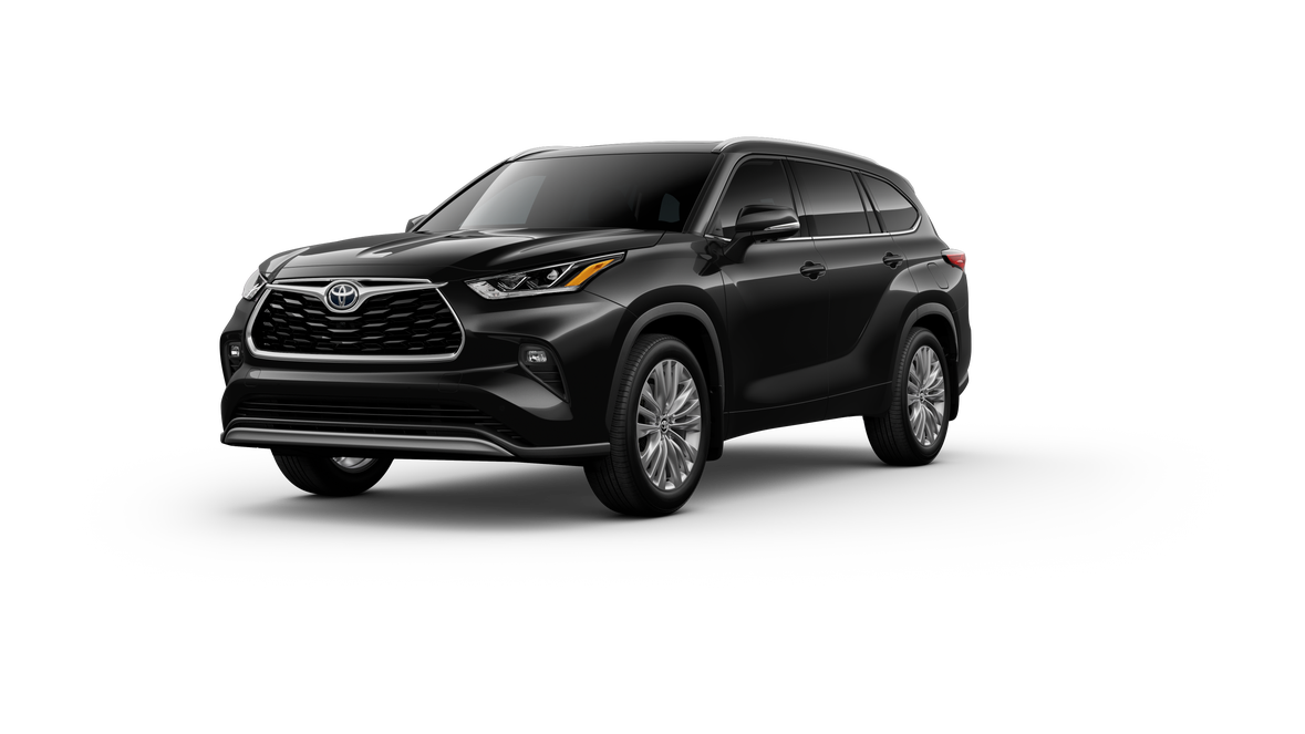 New 2025 Toyota Highlander Platinum SUV