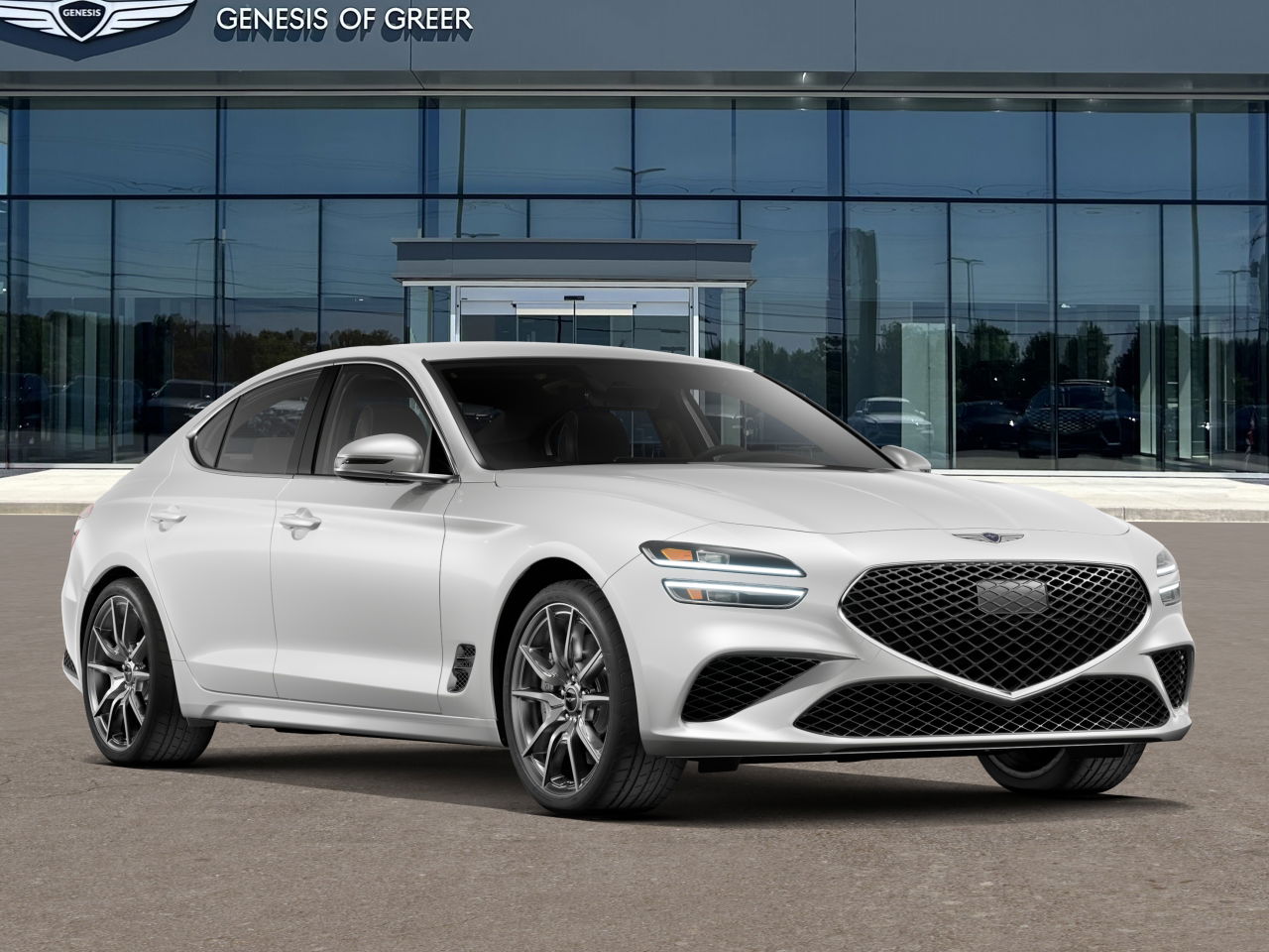 2026 Genesis G70 2.5T AWD photo 2