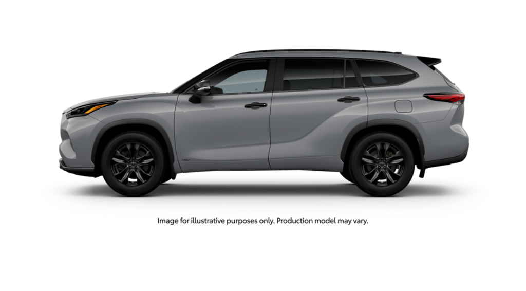 New 2024 Toyota Highlander Hybrid For Sale at TJ Toyota VIN