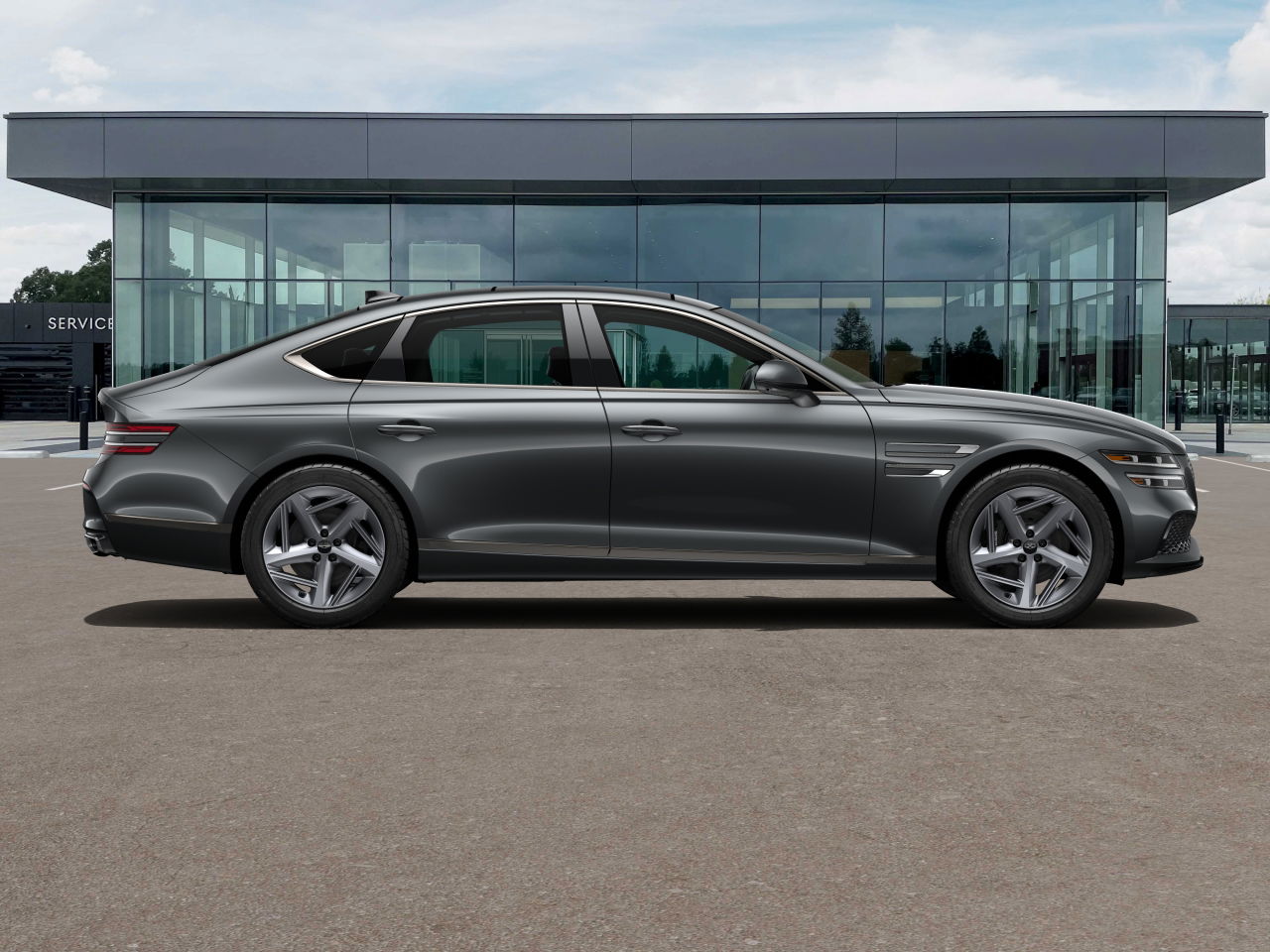 2024 Genesis G80 3.5T AWD Sport photo 2