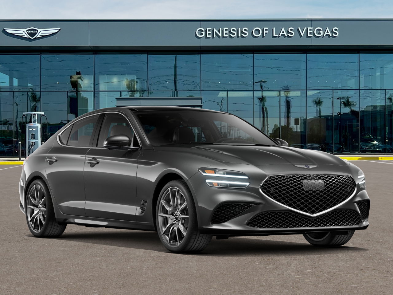 2026 Genesis G70 2.5T Prestige photo 2