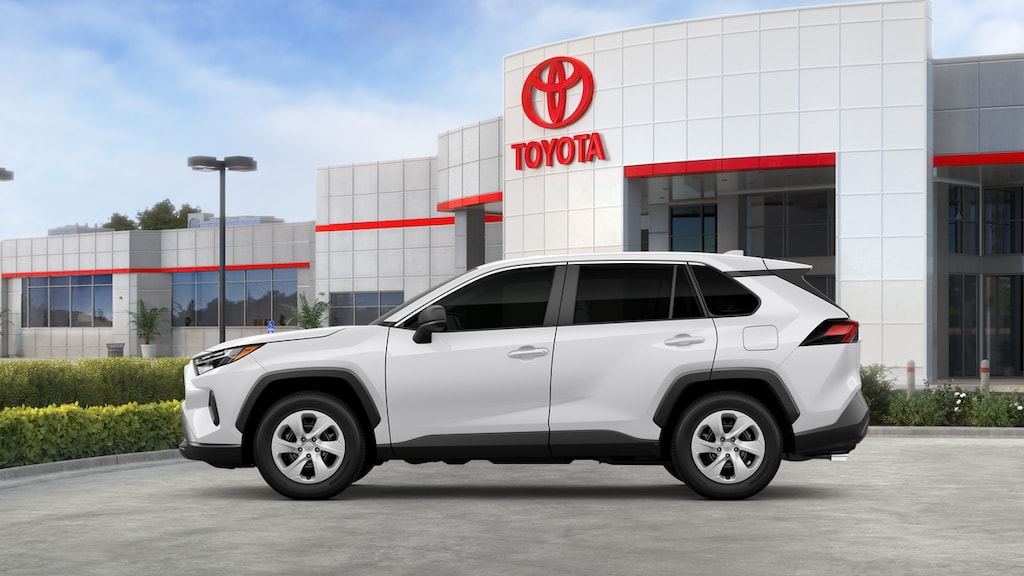 New 2025 Toyota RAV4 LE LE AWD SUV