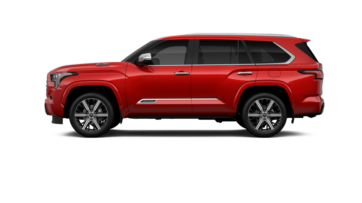 2026 Toyota Sequoia Capstone photo 4