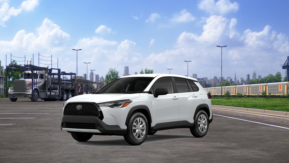 2025 Toyota Corolla Cross SUV 