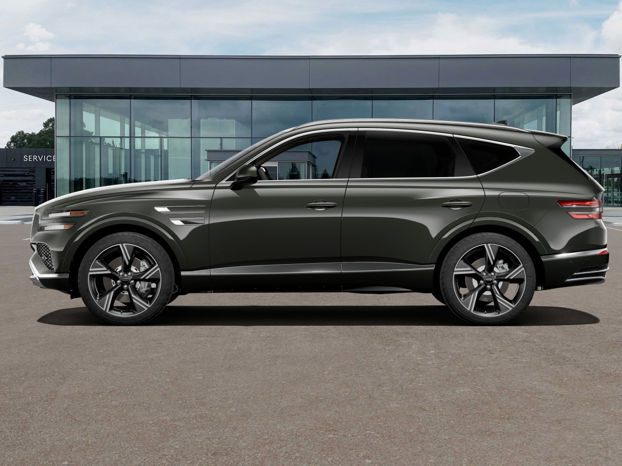2025 Genesis GV80 3.5T Advanced photo 4
