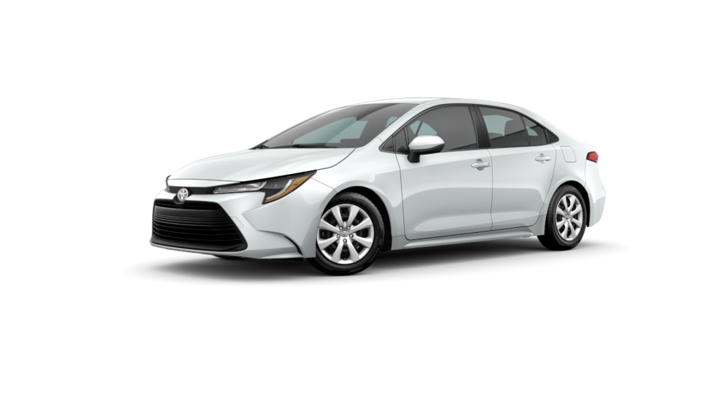 New 2024 Toyota Corolla For Sale Wind Chill Pearl 2024 Corolla LE