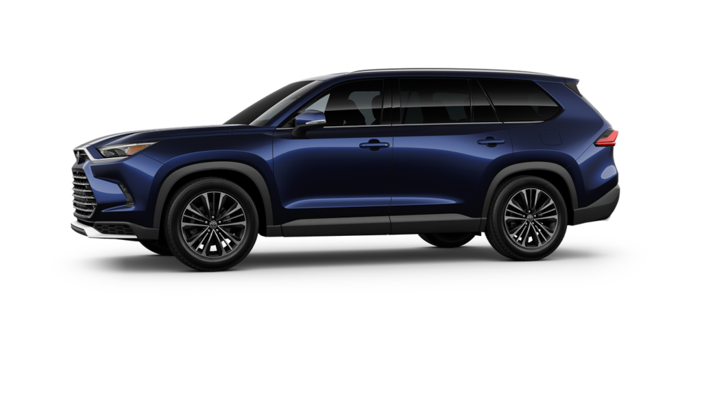 New 2025 Toyota Grand Highlander Hybrid MAX Platinum PLATINUM HYBRID MAX