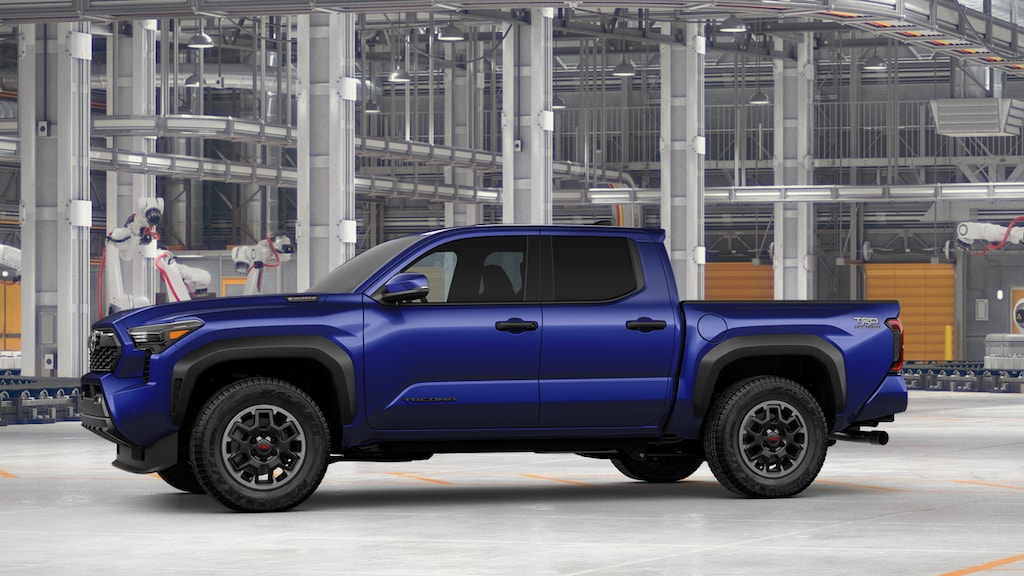 New 2025 Toyota Tacoma i-FORCE MAX TRD Off-Road i-FORCE MAX Truck Double Cab