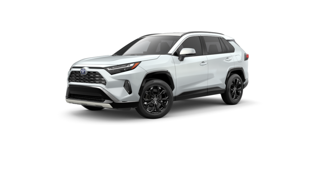 New 2024 Toyota RAV4 Hybrid Near Dallas, Plano l McKinney TX