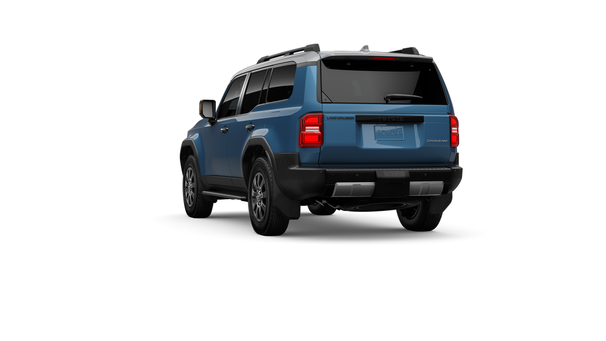2025 Toyota Land Cruiser photo 4