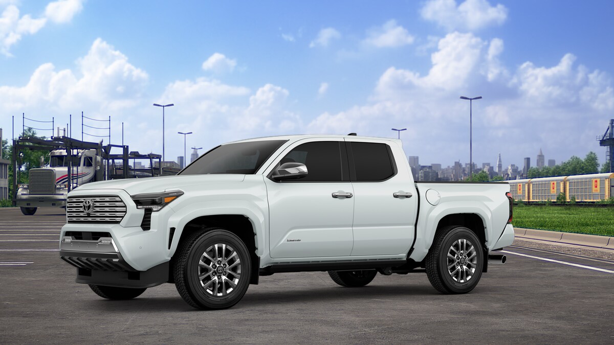 2025 Toyota Tacoma Limited 4x4 Double Cab photo 2