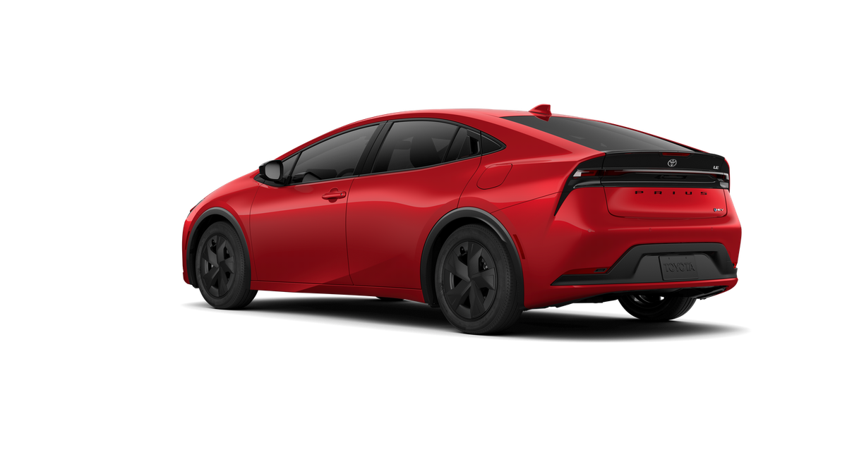 2026 Toyota Prius LE photo 6