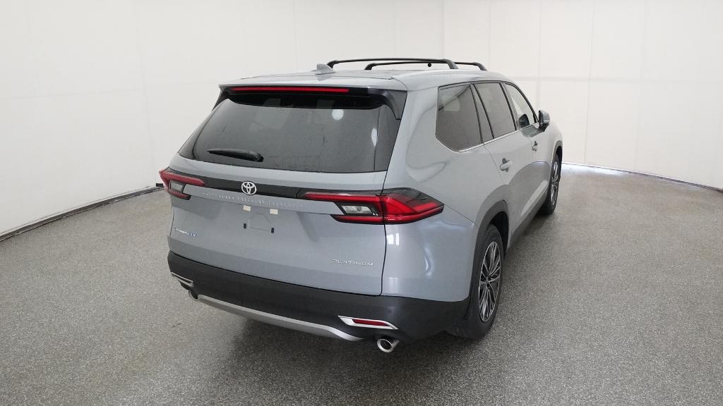 New 2025 Toyota Grand Highlander Hybrid MAX Platinum PLATINUM HYBRID MAX